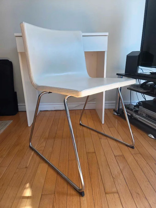 Leather Desk Chair thumbnail