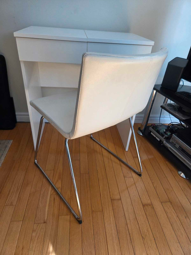 Leather Desk Chair - photo 3