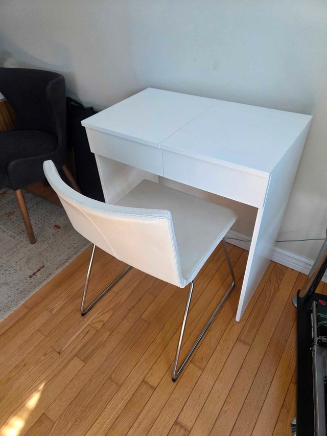 Leather Desk Chair - photo 4