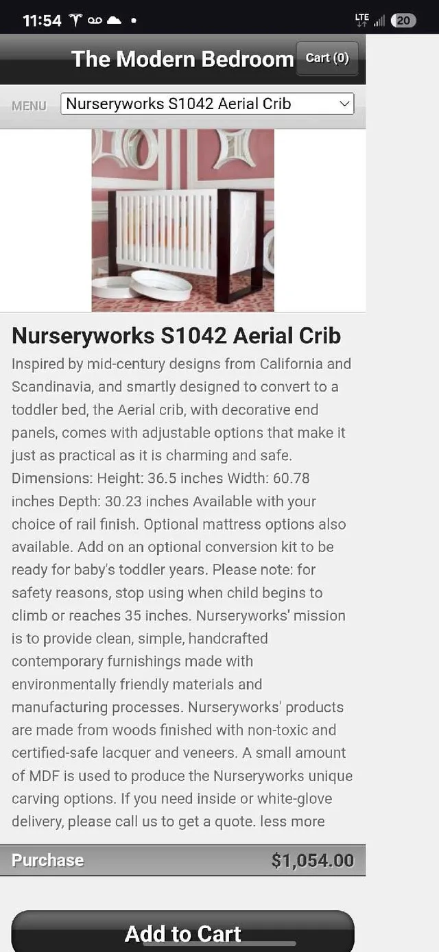 Nurseryworks Aerial Crib image indicator(3)