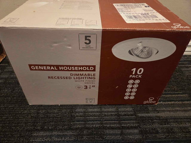Globe Electric Recessed Lighting Kit - photo 2