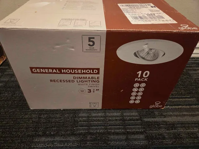 Globe Electric Recessed Lighting Kit image indicator(2)