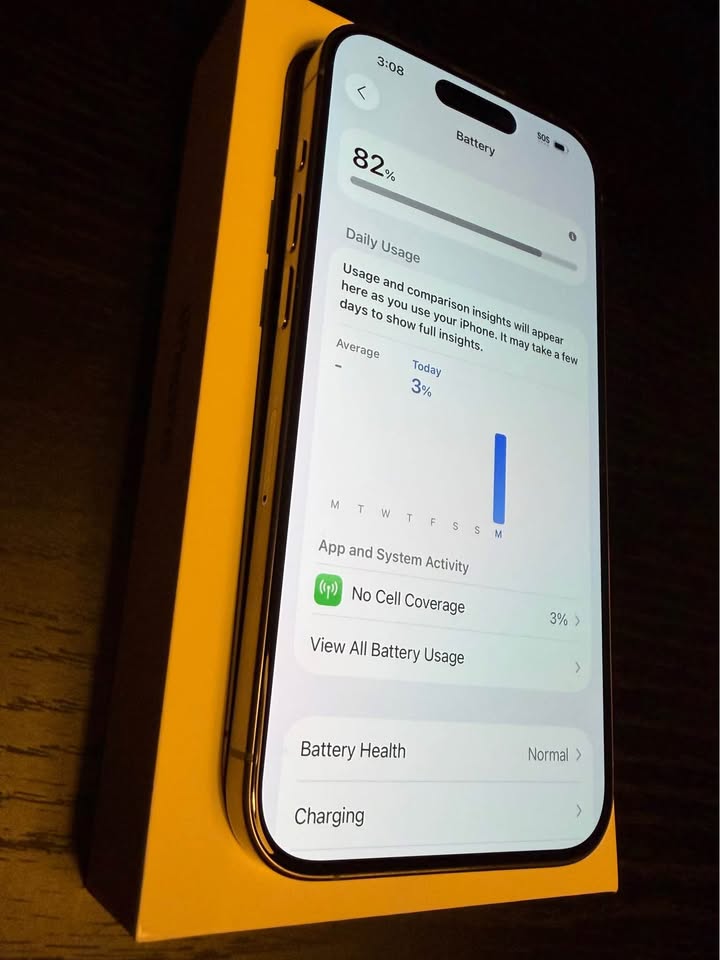 📱 iPhone 15 Pro – 128GB – Mint Condition! - photo 5