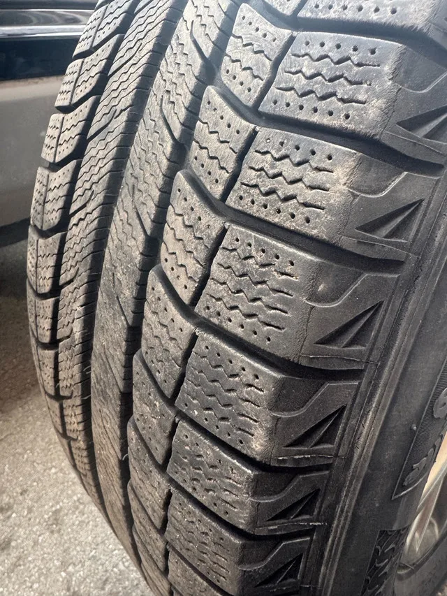 Toyota Highlander winter tire set image indicator(2)