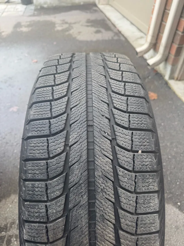 Toyota Highlander winter tire set image indicator(3)