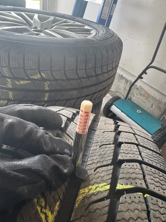 Toyota Highlander winter tire set image indicator(6)