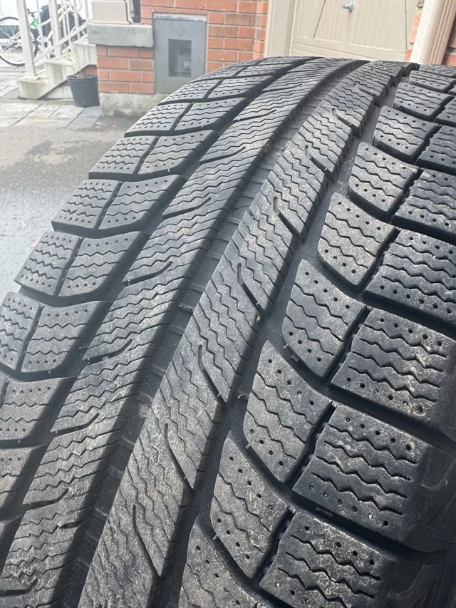 Toyota Highlander winter tire set image indicator(7)