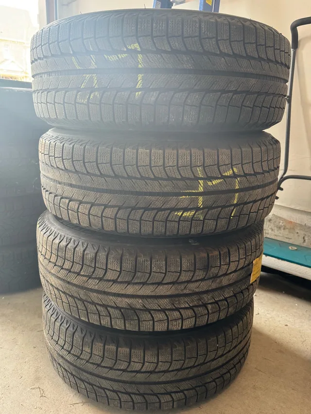 Toyota Highlander winter tire set image indicator(8)