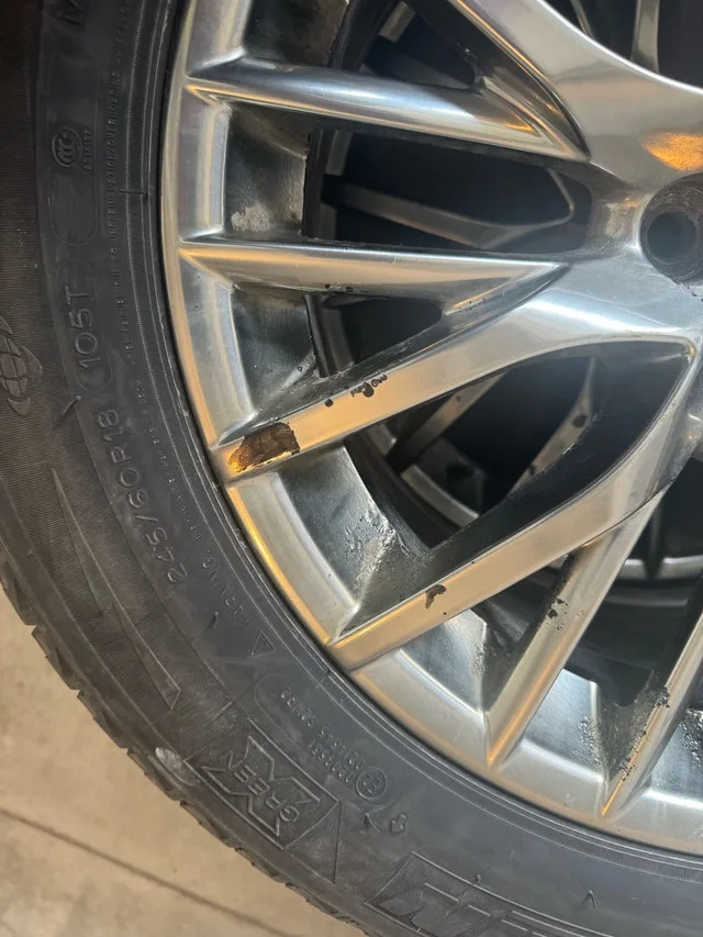 Toyota Highlander winter tire set image indicator(9)