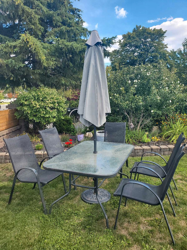 Patio Set - Tables with 4 chairs