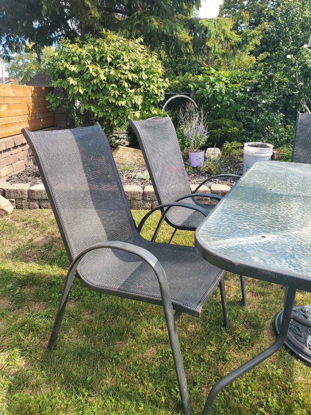 Patio Set - Tables with 4 chairs - photo 2