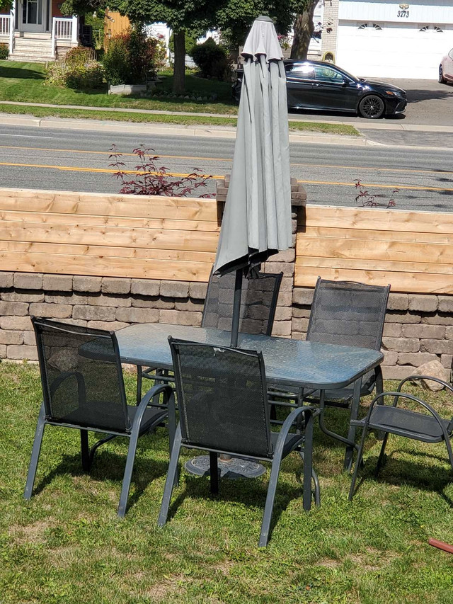 Patio Set - Tables with 4 chairs - photo 4
