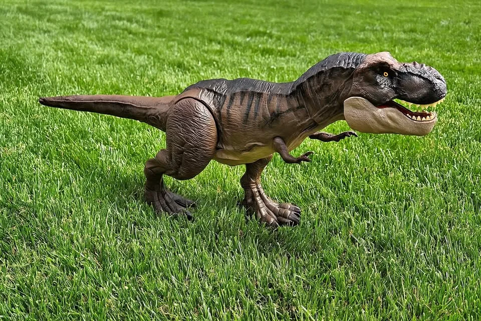 Large Realistic T-Rex Dinosaur Toy 🦖 thumbnail