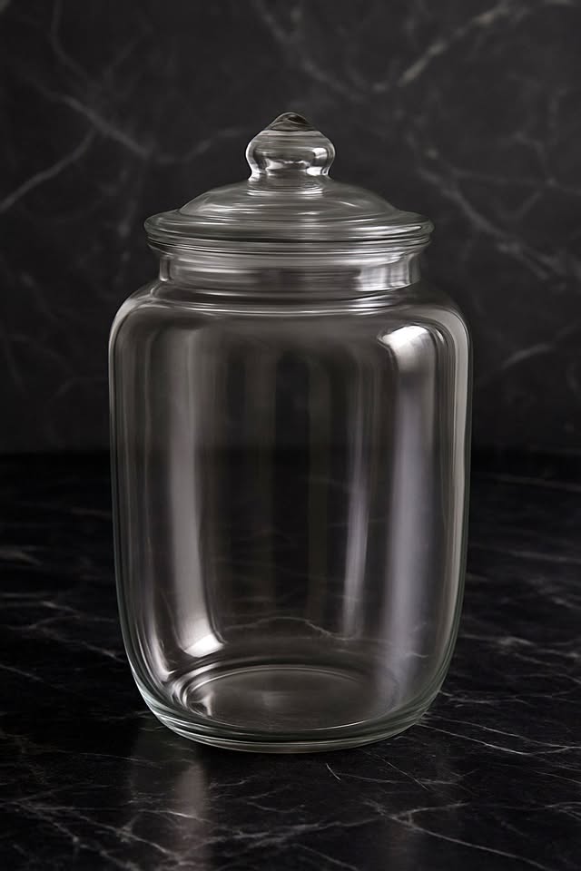 Extra Large Glass Jar with Lid