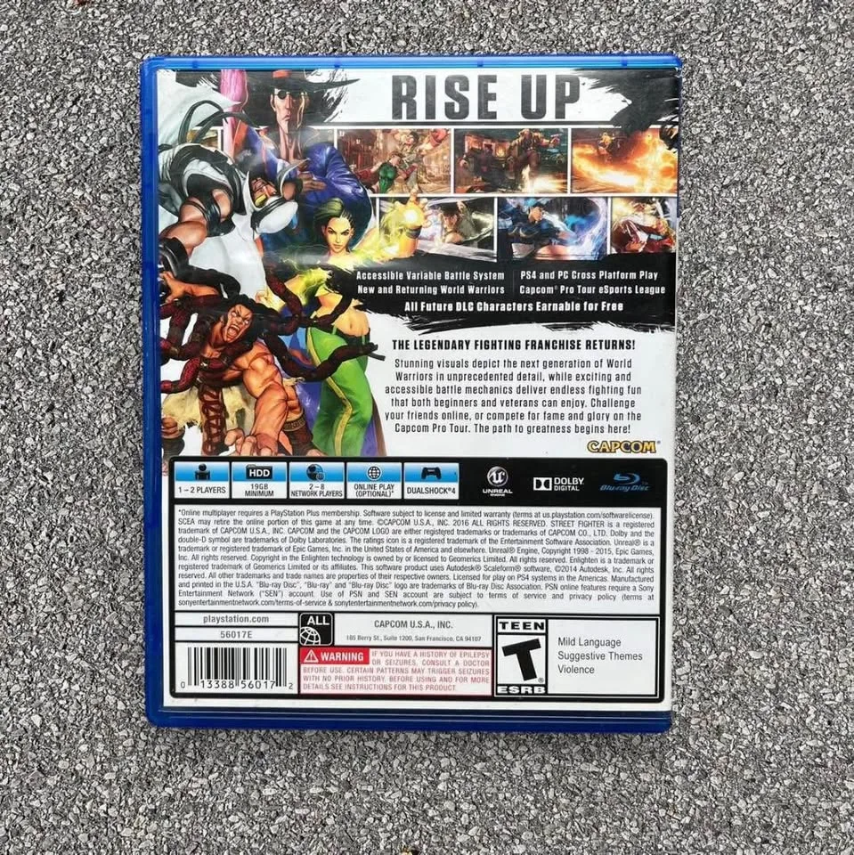 Street Fighter V - PlayStation 4 Standard Edition image indicator(3)