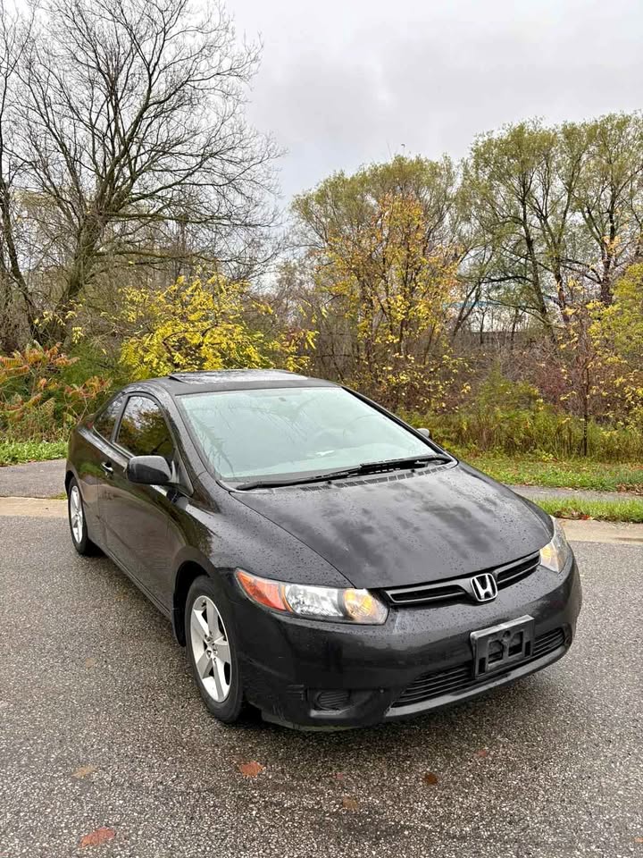 2007 Honda Civic coupe