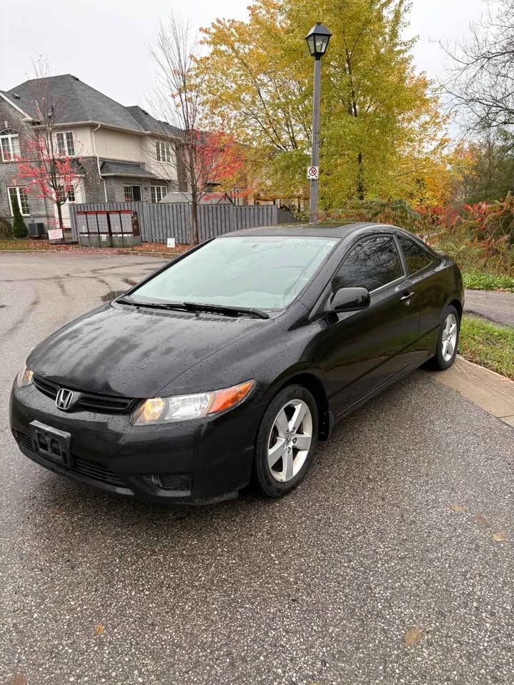 2007 Honda Civic coupe - photo 3
