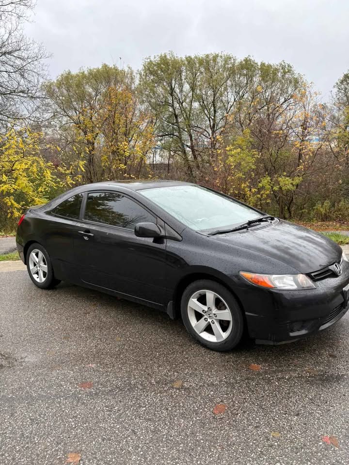 2007 Honda Civic coupe - photo 4