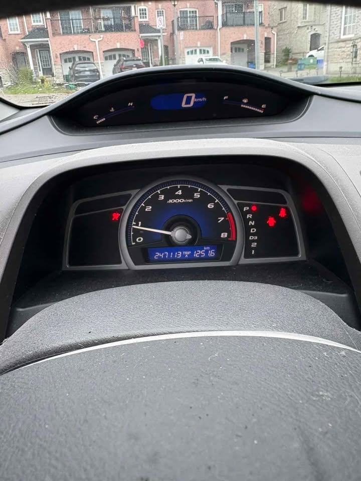 2007 Honda Civic coupe - photo 5