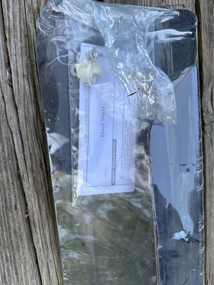 Hood deflector image indicator(4)