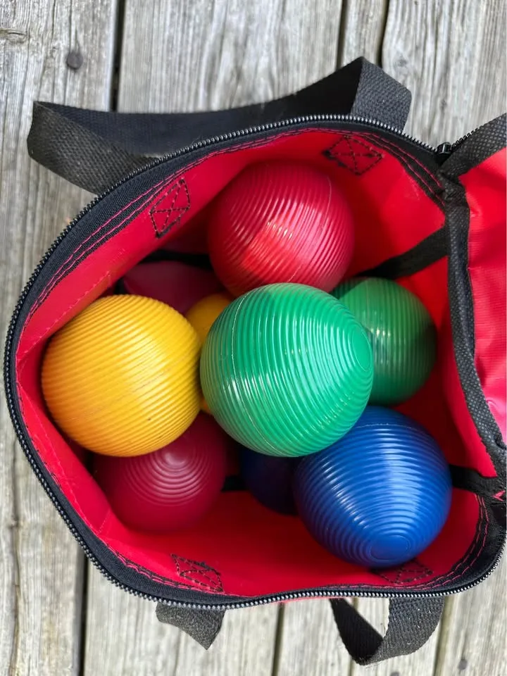 Bocce ball game image indicator(2)