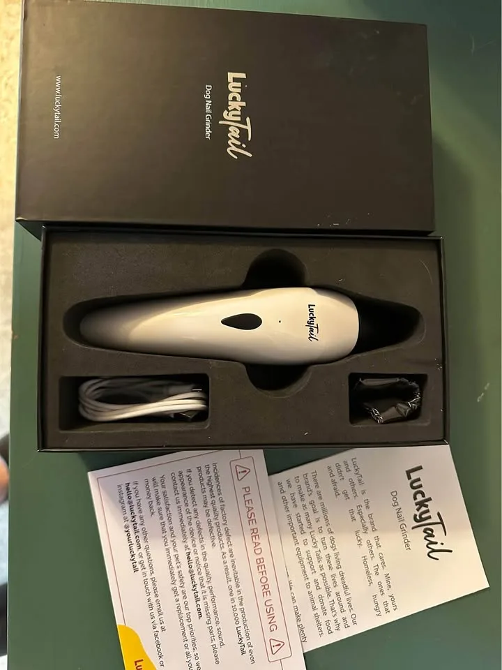 Dog nail grinder image indicator(2)