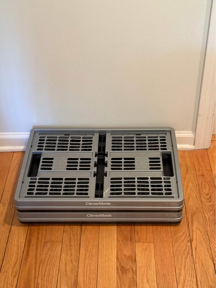 CleverMade Collapsible Utility Crates - 2 - photo 2