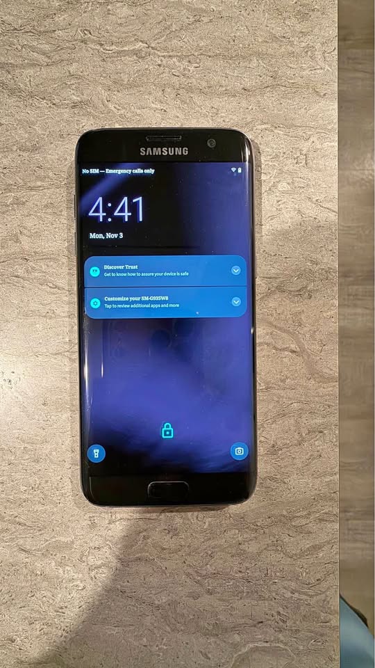 Samsung Galaxy S7 Edge (SM-G935W8) Android 14