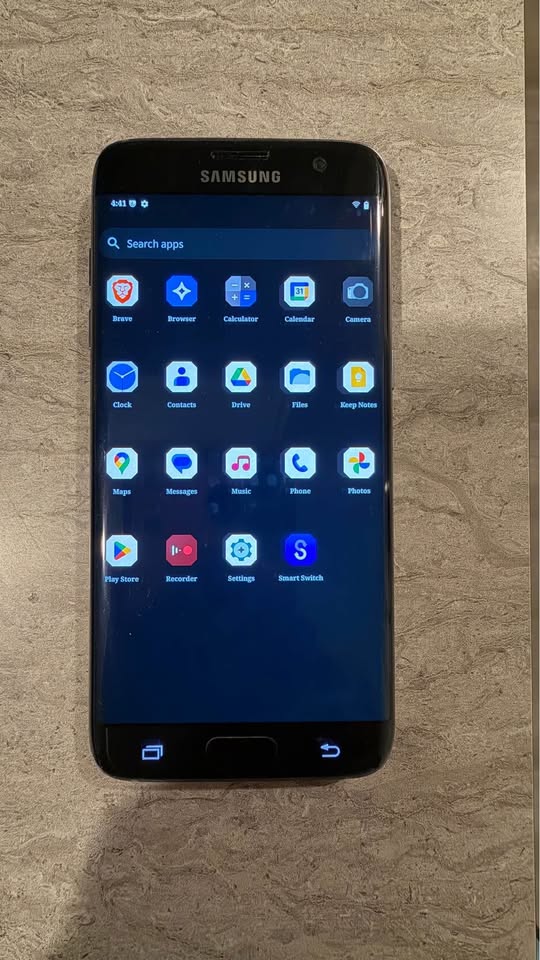 Samsung Galaxy S7 Edge (SM-G935W8) Android 14 - photo 3
