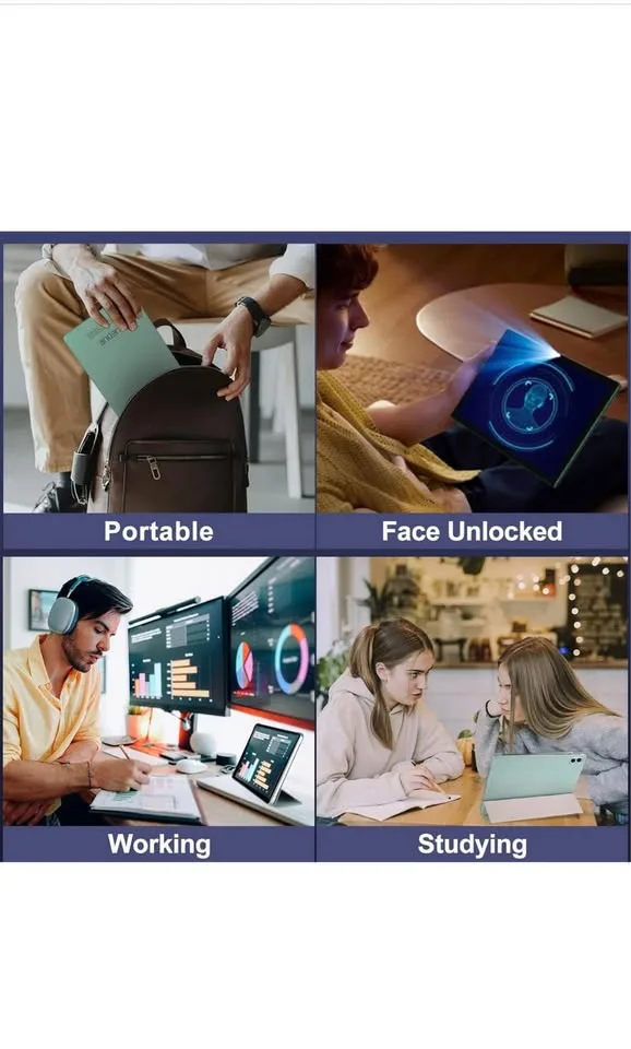 2025 Android 14 Tablet 20GB RAM 128GB ROM 1TB Expand image indicator(2)