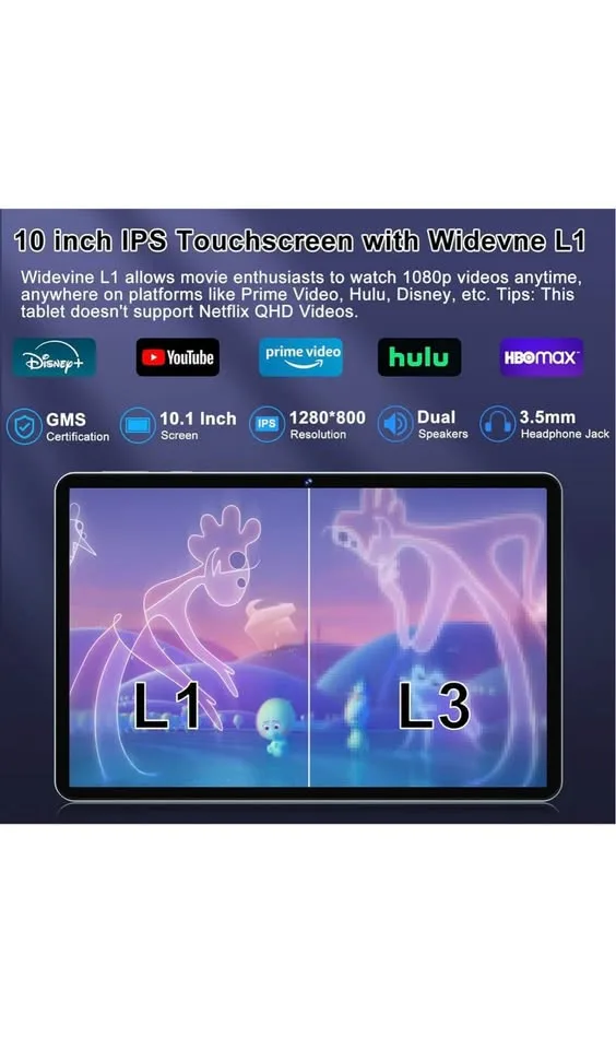 2025 Android 14 Tablet 20GB RAM 128GB ROM 1TB Expand image indicator(4)