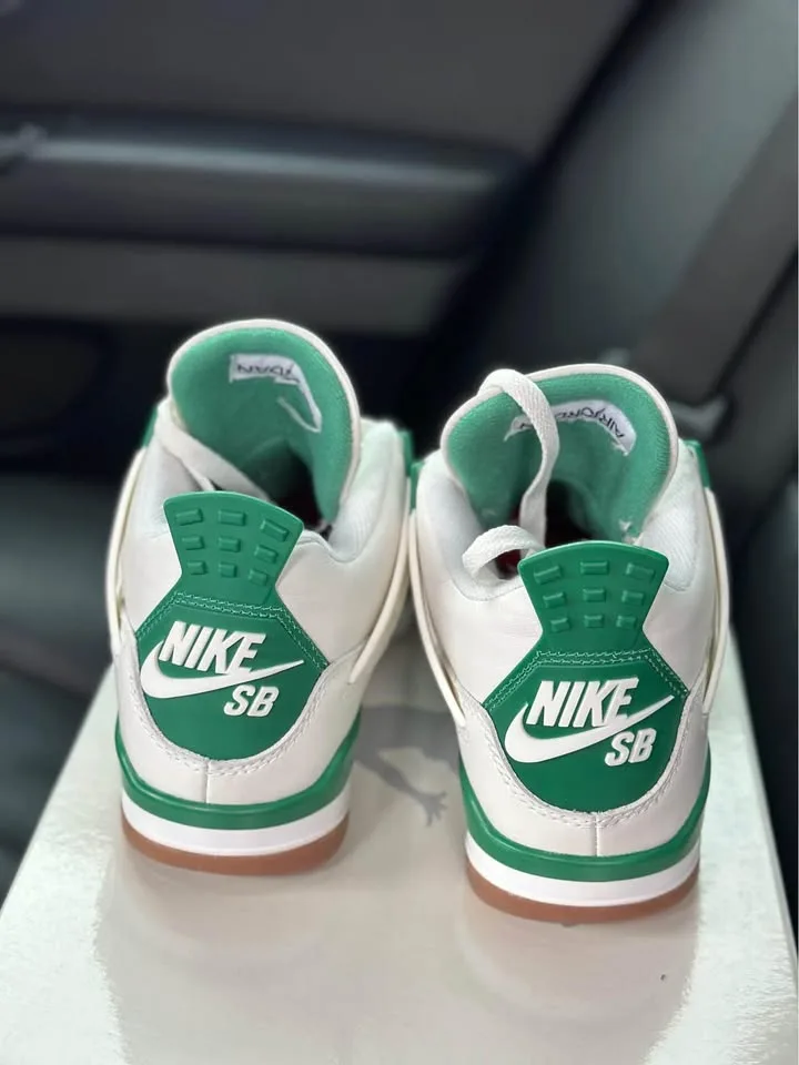 Nike Air Jordan 4 Retro SP x Nike SB Pine Green DR5415-103 image indicator(4)