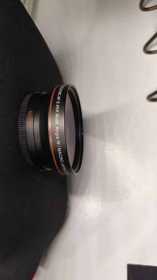 72mm Professional HD DSLR Wide Angle Lens w/ Macro image indicator(2)