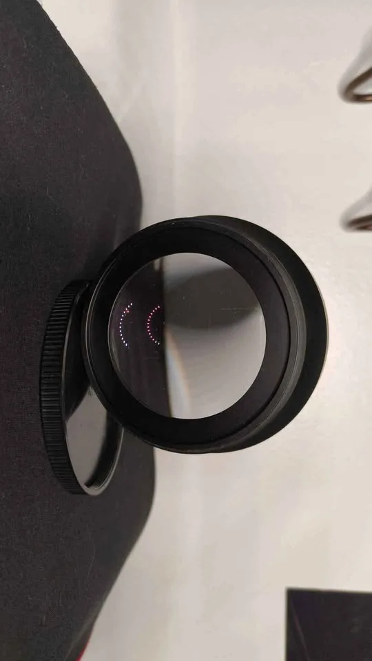 72mm Professional HD DSLR Wide Angle Lens w/ Macro image indicator(4)