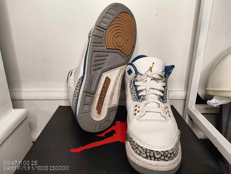Air Jordan 3 Retro (White/Metallic Copper) - Size 6Y image indicator(2)