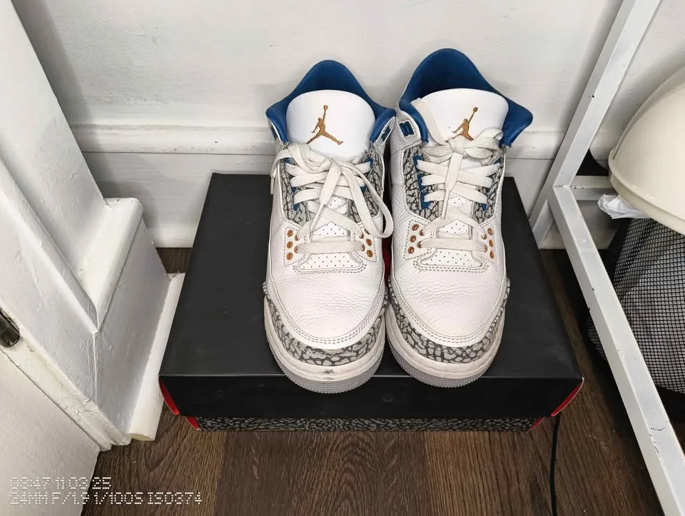 Air Jordan 3 Retro (White/Metallic Copper) - Size 6Y image indicator(4)