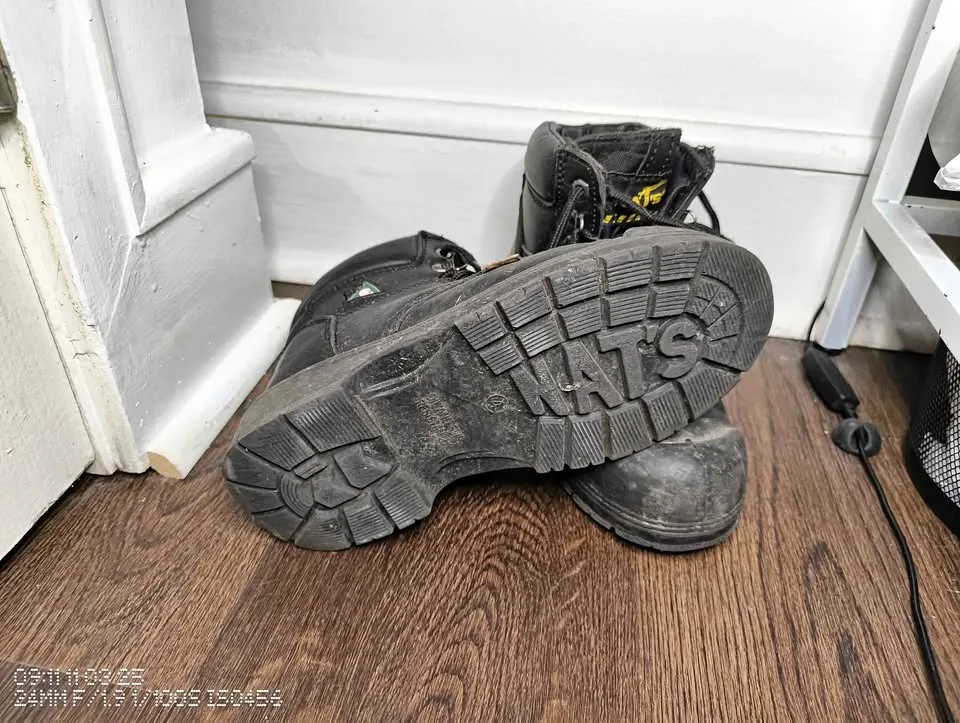 NAT’S Steel Toe Work Boots – CSA Approved