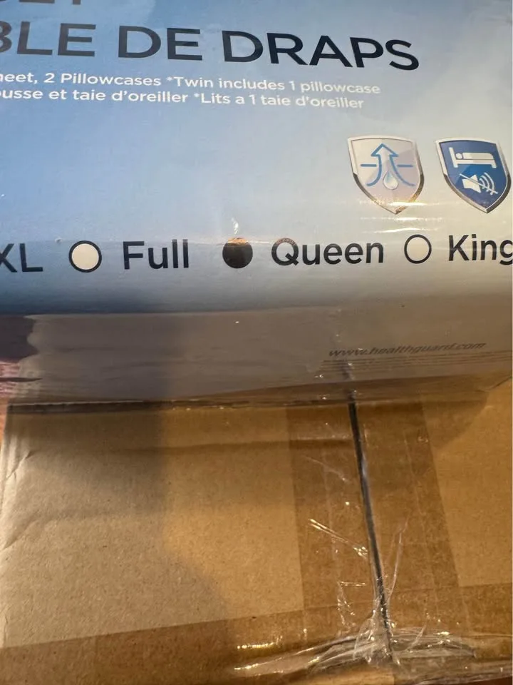 Egyptian Cotton Bed Sheet Set image indicator(2)