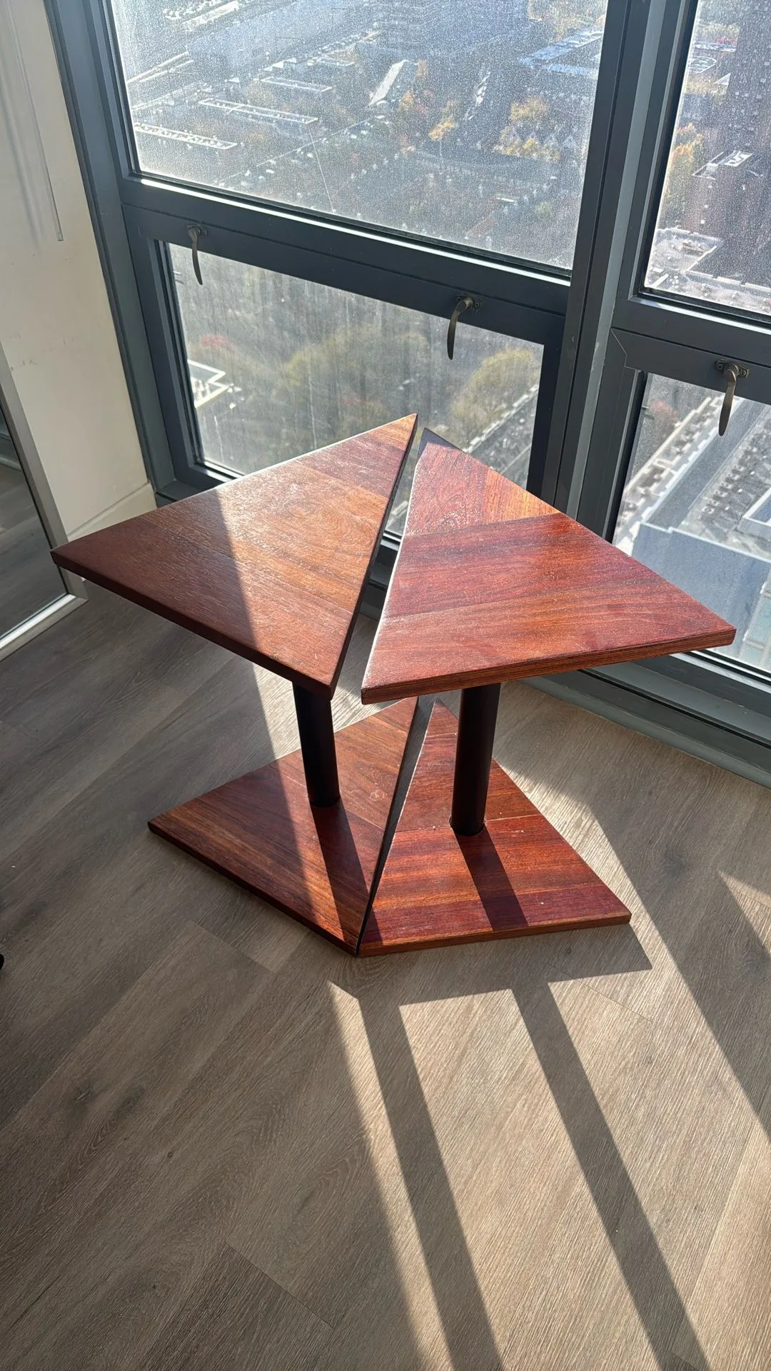 Triangular Accent Table
