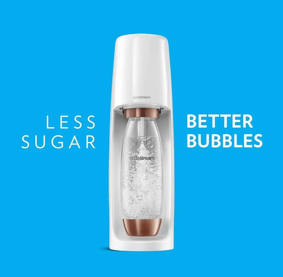 Brand New limited edition Rose Gold SodaStream image indicator(3)