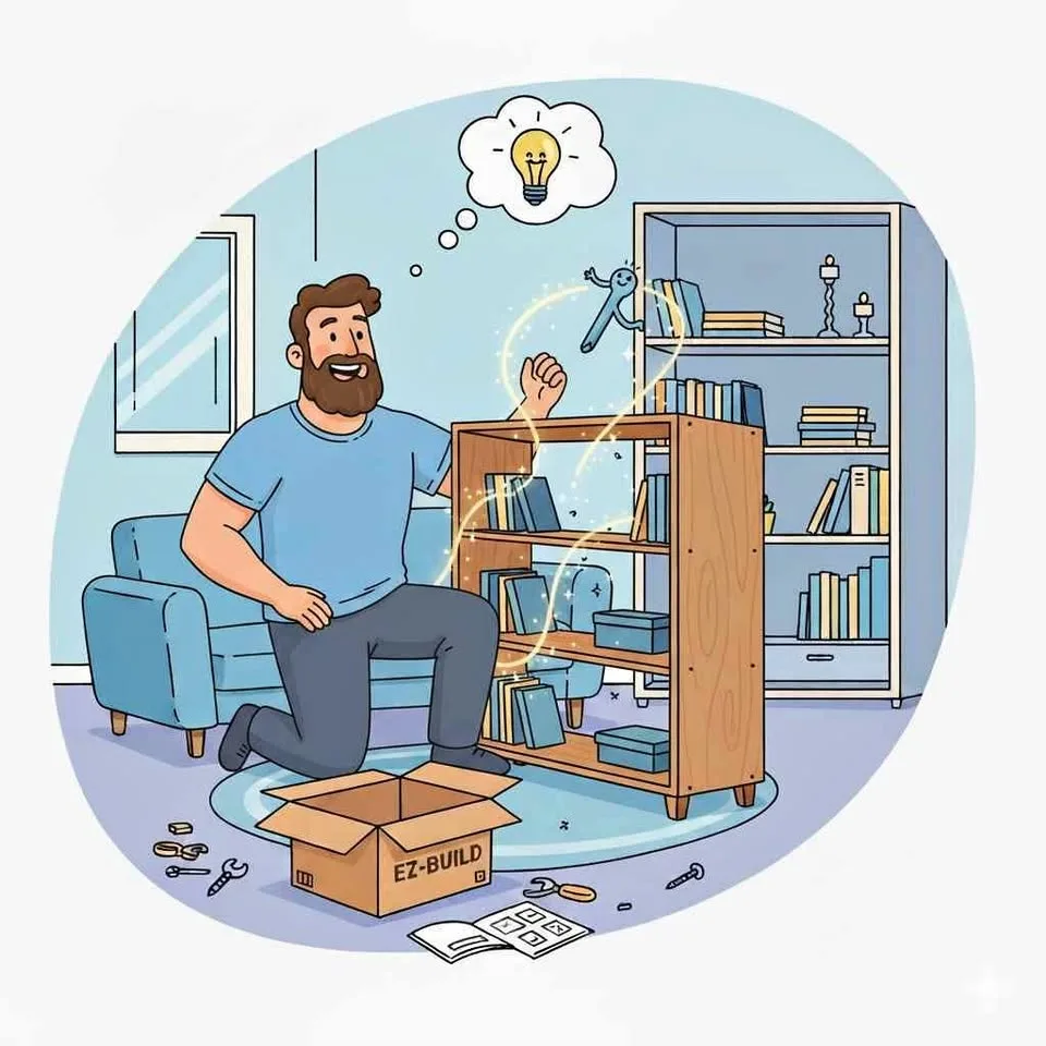 Furniture assembly and pickup