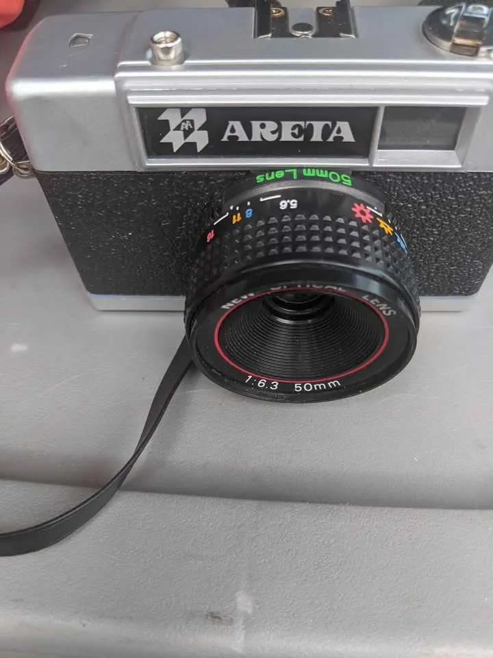 Areta camera untested image indicator(2)