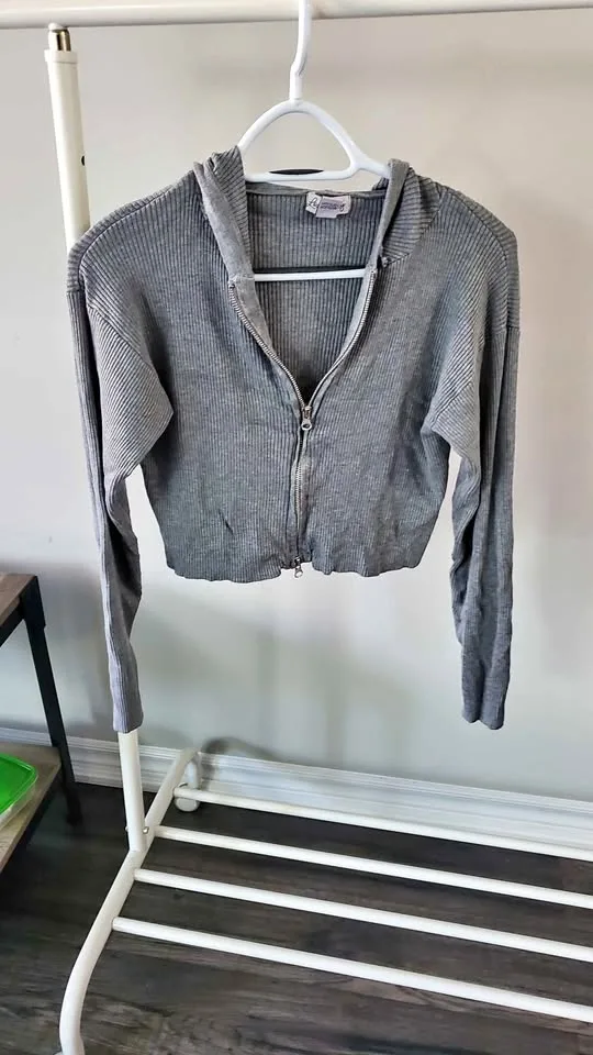 Women's top Size XL, with hoodie thumbnail