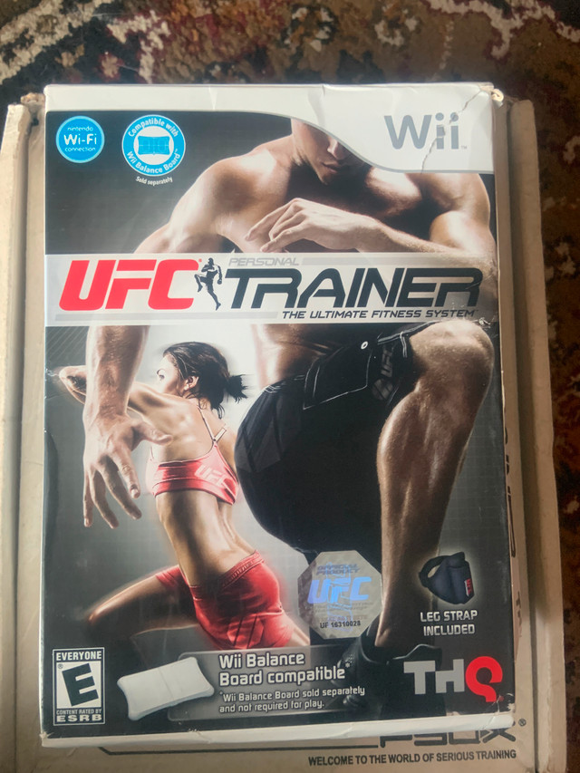 Wii console with games - photo 2
