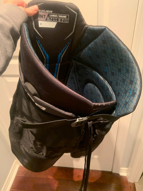 Bauer X Intermediate Hockey Pants