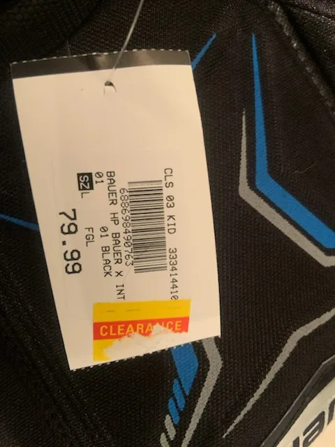 Bauer X Intermediate Hockey Pants image indicator(4)