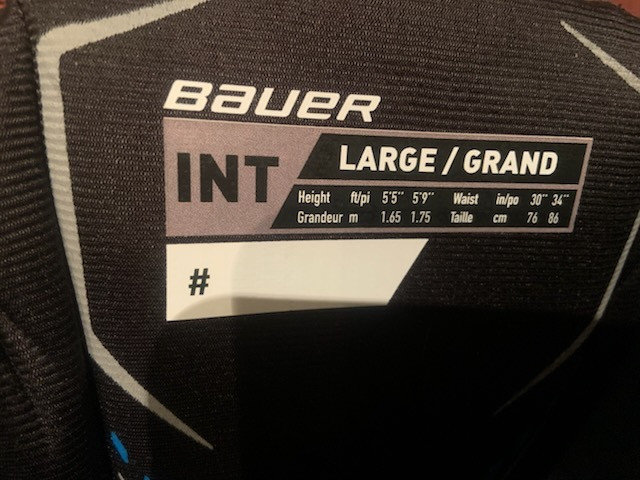 Bauer X Intermediate Hockey Pants - photo 5