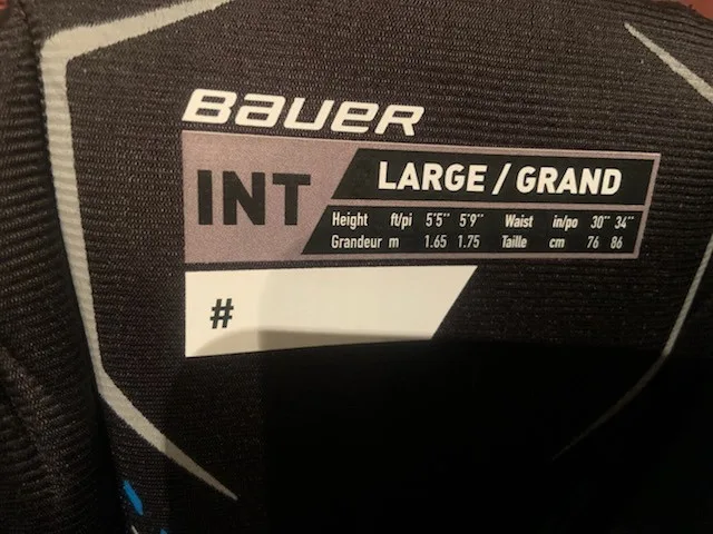 Bauer X Intermediate Hockey Pants image indicator(5)