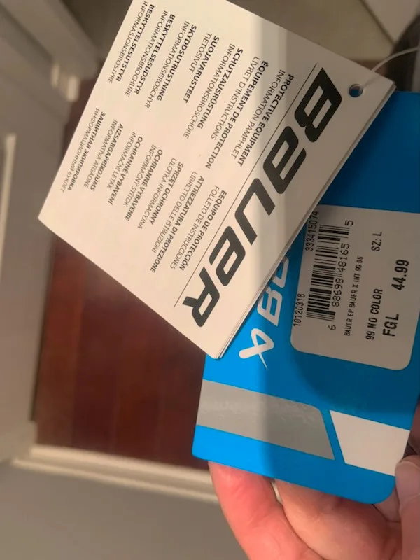 Bauer X Intermediate Elbow Pads image indicator(6)