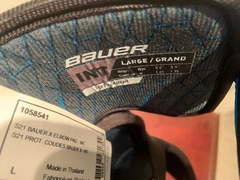 Bauer X Intermediate Elbow Pads image indicator(7)